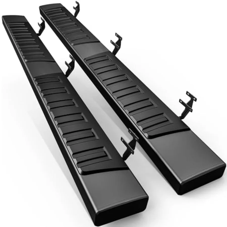 

Подносы для Ford F-150 SuperCrew Cab 2017-2026 гг. Ford F-250 F-350 Super Duty Crew Cab 2015-2026 гг., черная текстурированная аль