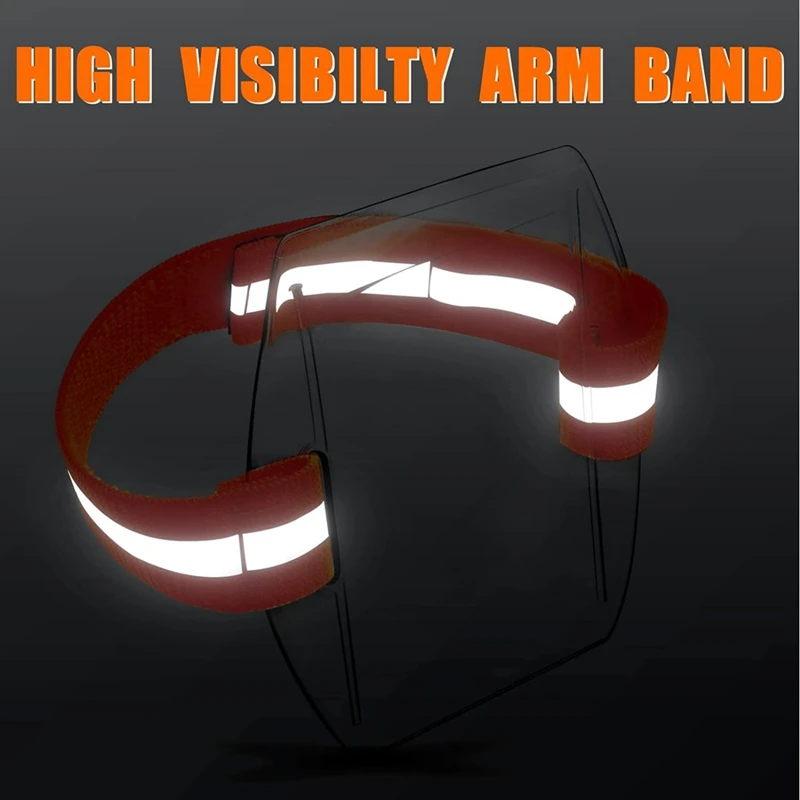 حامل شارة ذراع متين ، شارة معرف ، علامة اسم بلاستيكية شفافة ، مشبك ربط وحلقة ، تناسب آمن