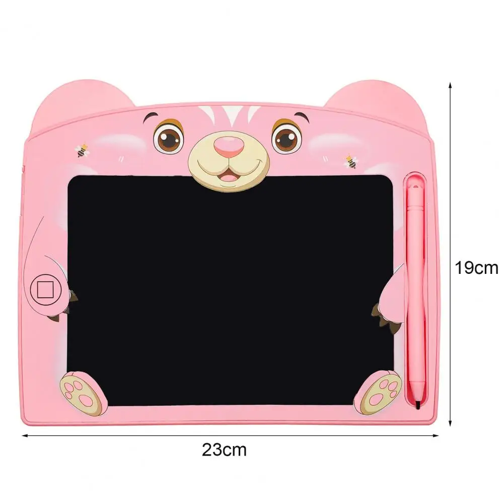 Writing Tablet Cartoon Erasable Plastic Learning Educational Toy Doodle Board for Toddler