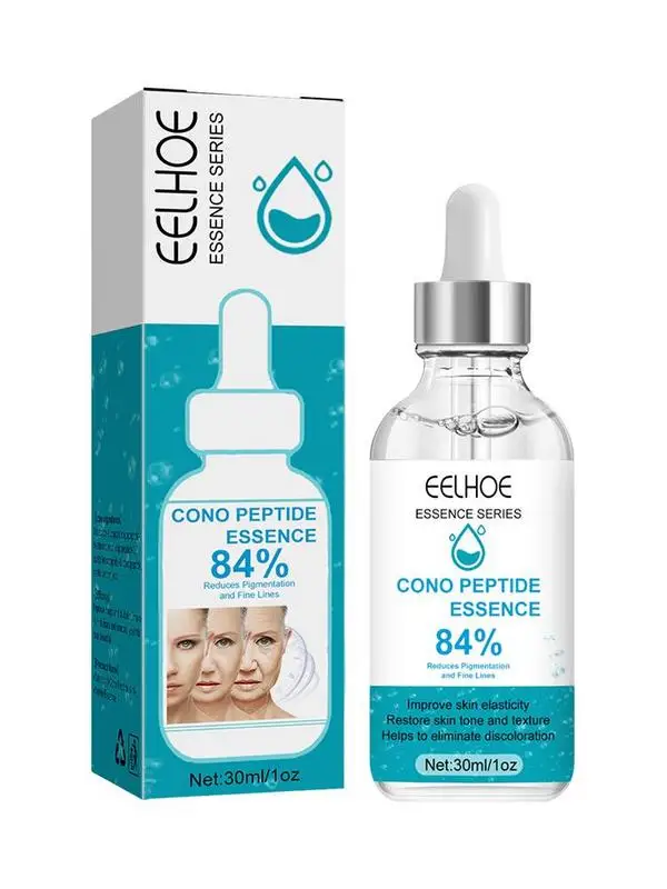 

Anti Wrinkle Essence Cono Peptide Lifting Firming Fade Fine Lines Acne Marks Deep Hydrating Brightening Smooth Facial Skin Serum