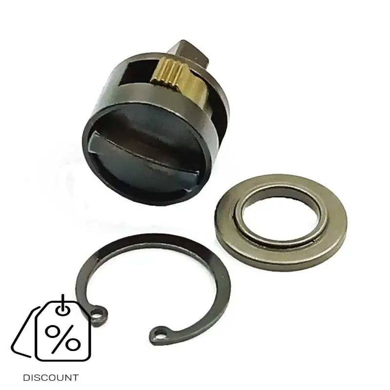 Abjo-para 1/4 "conjunto de bigorna 2566-20 combustível sem fio chave catraca bigorna ferramentas elétricas peças de reposição