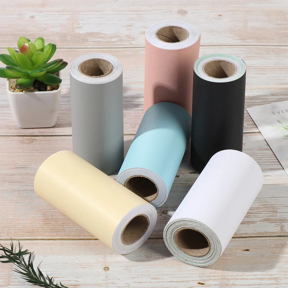 

5M Home Decor Waterproof Vinyl Decals Skirting Line Baseboard Wall Border Stickers Waist Line Wallpaper