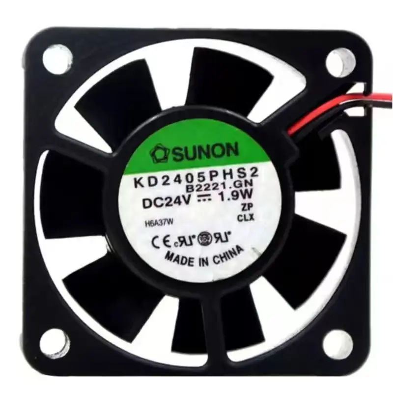 for Sunon 5015 Kd2405phs2 24V 1.9W 5015 50mm Welding 0Inverter Cooling Fan
