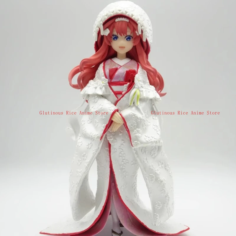 

В наличии аниме персонаж Ицуки Накано детская лампа модели игрушек подарки на день рождения куклы статуи оригинальные коллекционные предметы совершенно новые