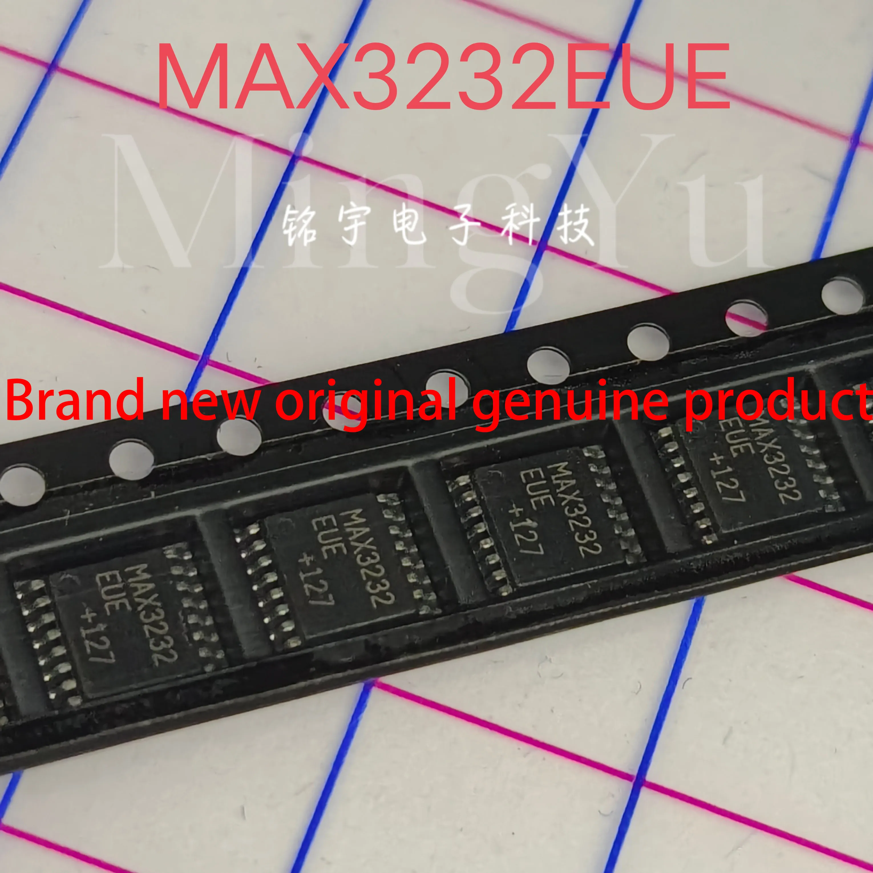 1-10pcs brand new MAX3232 MAX3232EUE Original and authentic products encapsulation:TSSOP16