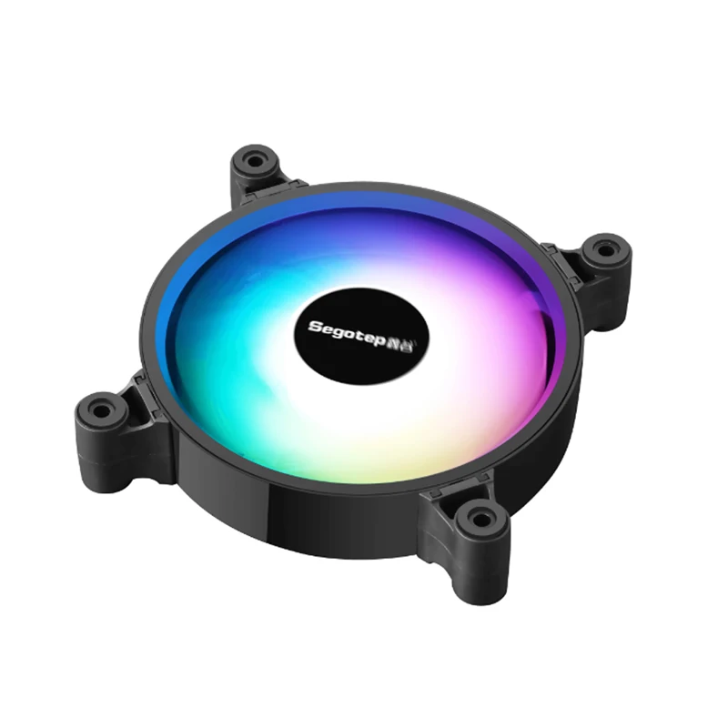 High Quality Air RGB Light Computer Hardware Case Fans Ventilador LED Computer Case PC Cooling Fan Controller