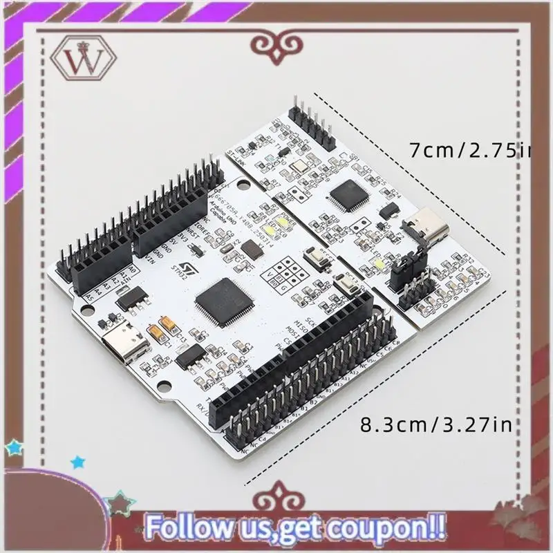 ABBG-STM32G4 NUCLEO Development Board FOC Algorithm Motor Control Industrial Control Board Programming Motherboard