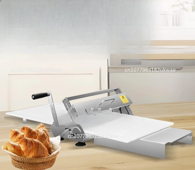 

Desktop folding manual pastry machine home commercial small hand crank pastry machine
