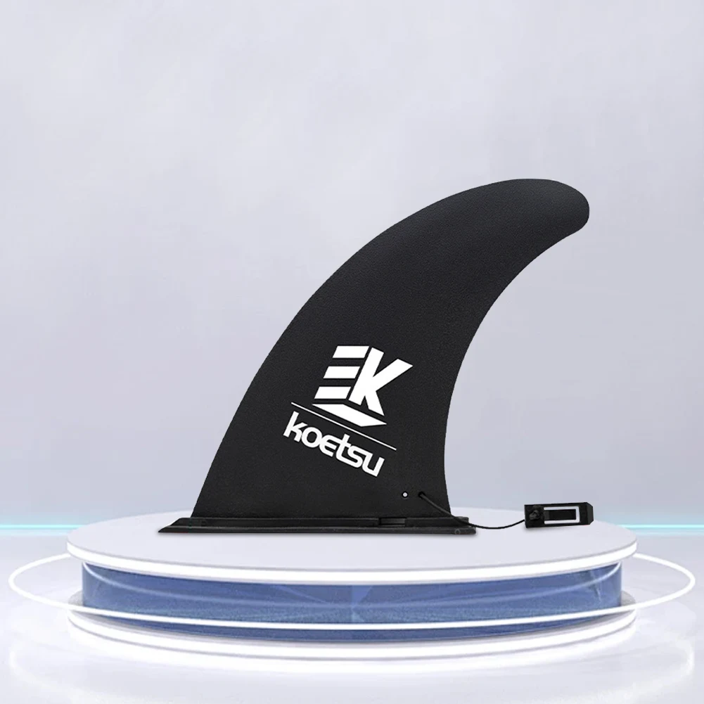 Surfboard Fin Quick Release Paddle Board Fin Detachable Longboard Fin Protective Stand Up Board Fin for Long Board Surfboard