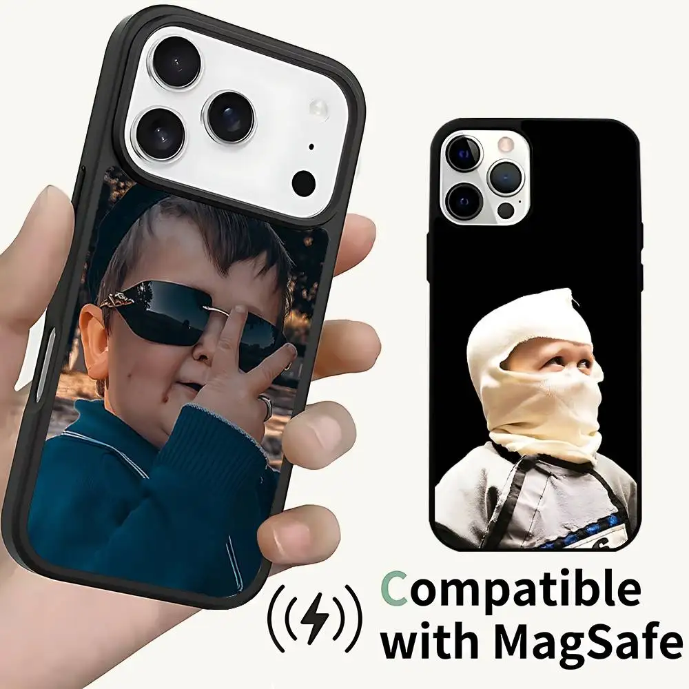 

H-Hasbulla M-Magomedov Phone Case For iPhone 17,16,15,14,13,12,11,Pro,Max,Plus,Mini,SE4,E Magnetic Magsafe Wireless Charging