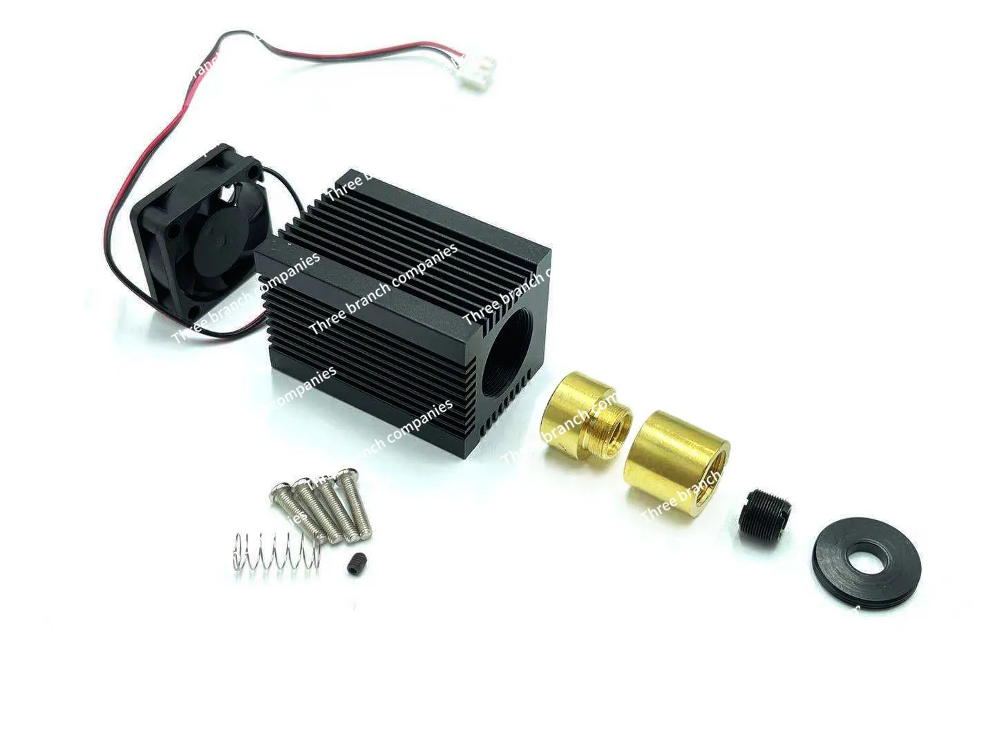 

TO-9mm LD , Module Hardware, Diode Heat Dissipation Kit 33 * 33 * 60MM
