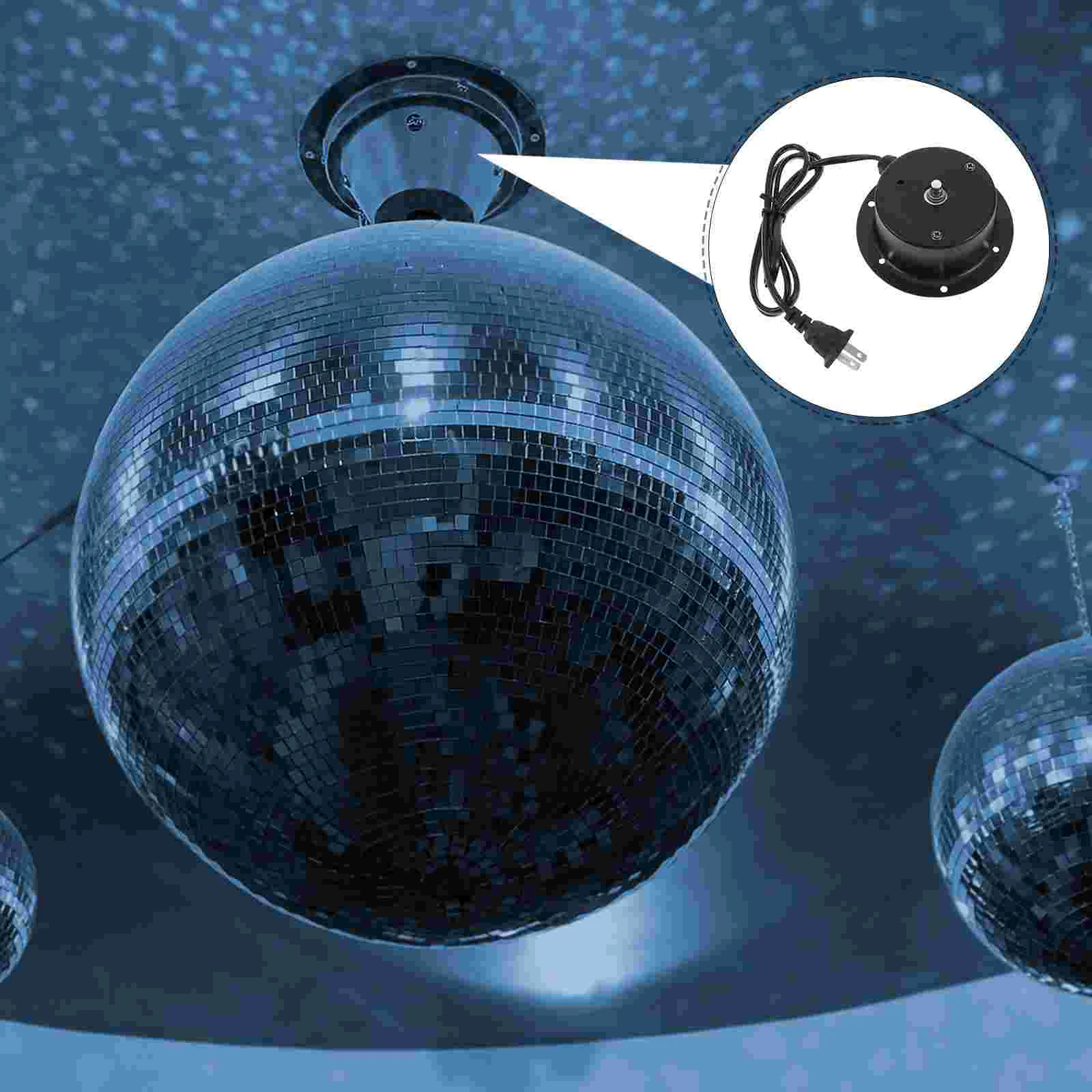 Stage Lighting Motor Rotating for Wind Chimes Major Slow Display Disco Ball Plastic