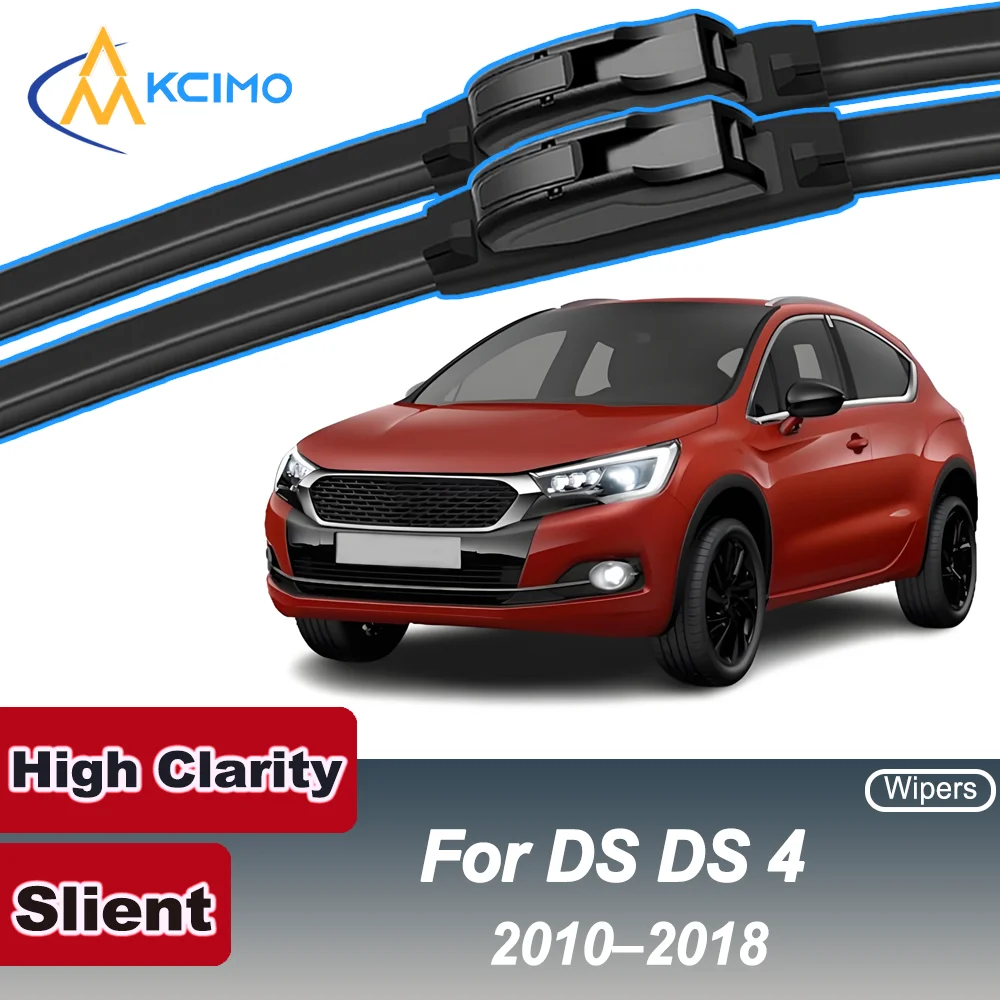 

2PCS HD Car Windscreen Wipers for DS DS 4 2010-2018 Citroën DS4 (2010-2015) Front Windshield Auto Wipers Blade Accessories 2018