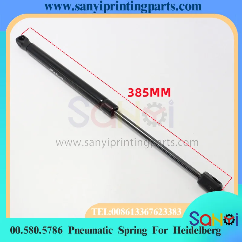 

1 Piece 385MM 00.580.5786 Pneumatic Spring 083534 0400N For Heidelberg Printing Machine Parts