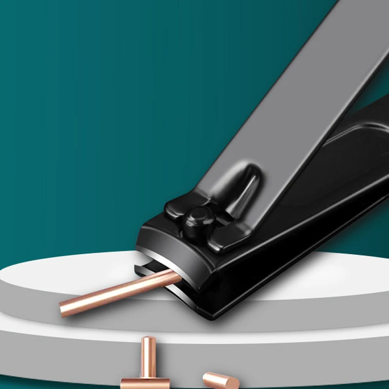 7/6 pçs conjunto de manicure de aço inoxidável com arquivo de unhas portátil viagem ferramentas aliciamento tesoura clippers kit salão arte do prego