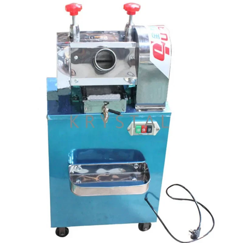 

Electric Sugarcane Extractor Machine Stainless Steel Sugarcane Juice Maker Juice Pressing Machine Sugarcane Crusher MST-GZ40