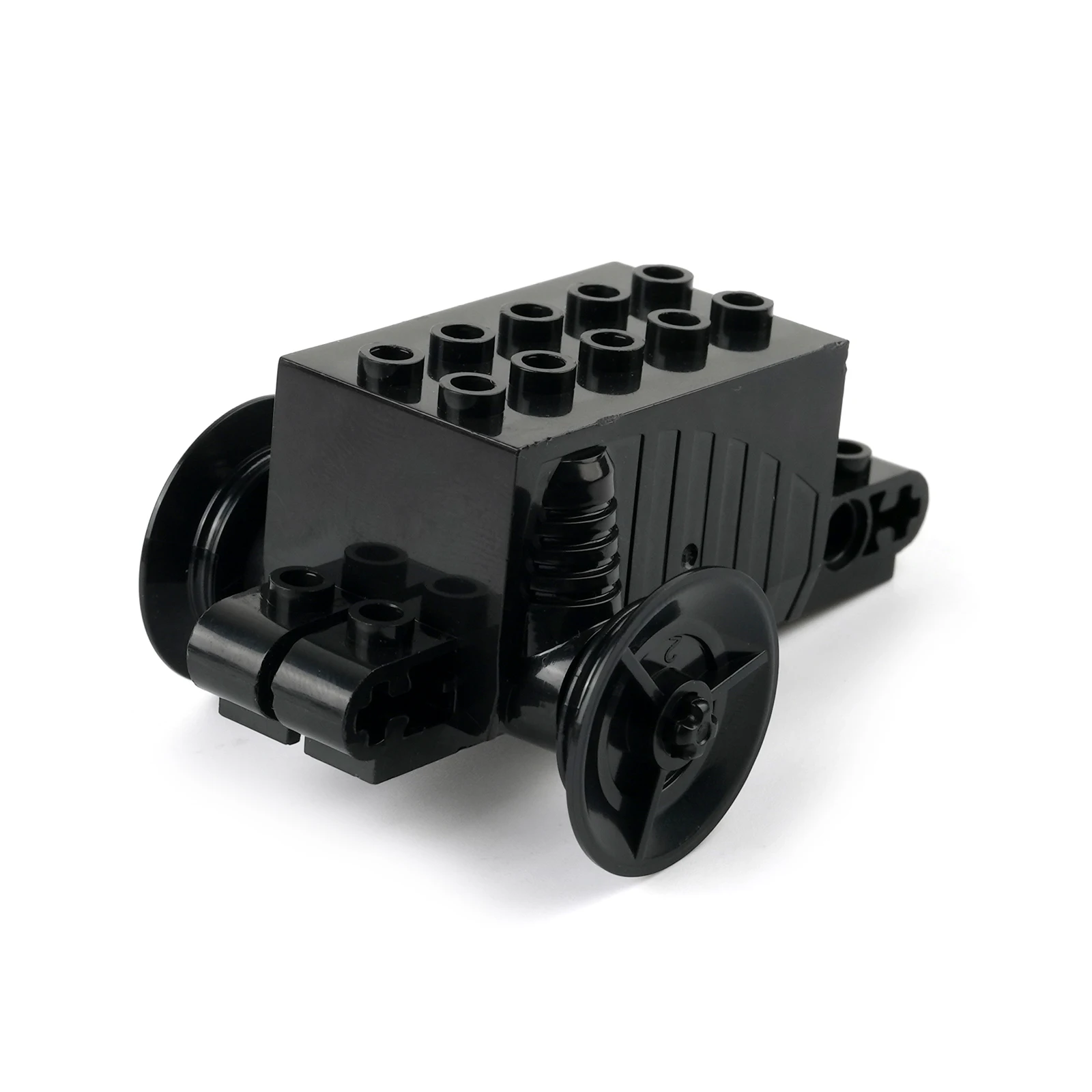 47715 Technische Teile Rückzieh-Motor Bausteine MOC Auto Power Function Steine Kompatibel mit Großen Marken 9x4x2 2/3
