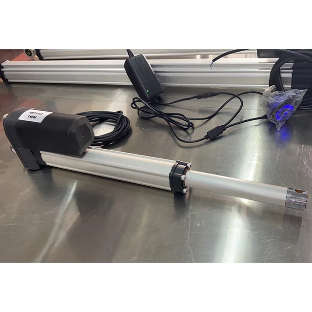 TLF OD3 alta carga 10000n IP66 rastreador Solar impermeable actuador lineal Industrial con motores lineales de seguimiento Solar de 12v 24v