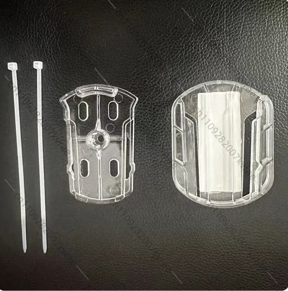 Strong sticker non-marking viscose buckle holder, transparent hook, non-punching doll car pendant
