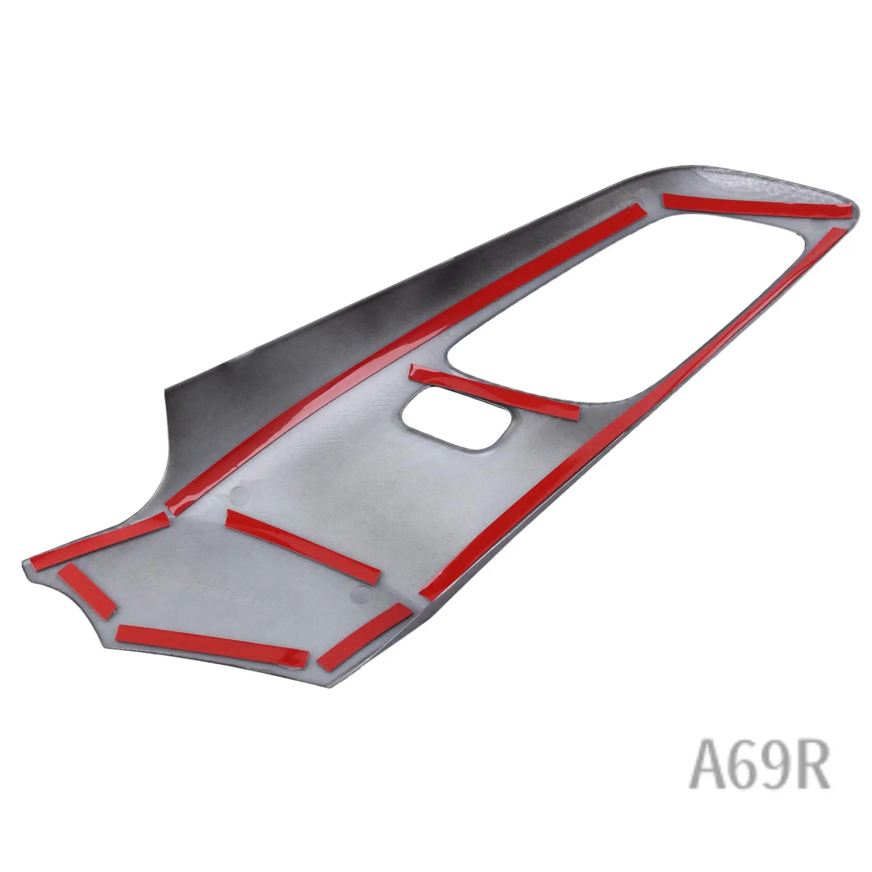 

A69R-Carbon Fiber Inner Door Handle Panel Strip Frame Cover Trim For Ford Ranger / Everest 2015-2021 Accessories