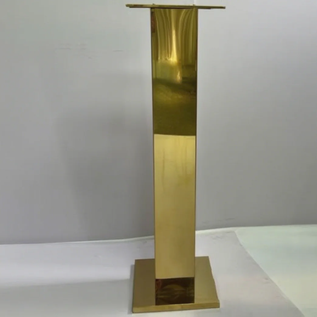 

3-10 шт.) 220 см) настольная подставка для цветов, высококачественная золотая зеркальная акриловая арка, центральные детали