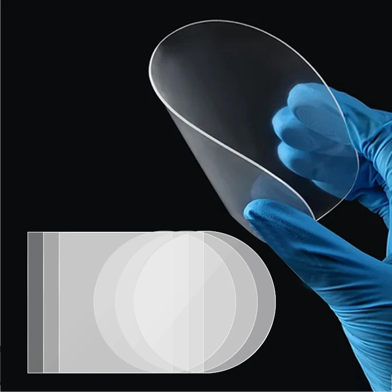 

Dentals Consumables Square Round Soft Hard 3 Layers Snap Veneer Material Orthodontic Thermoform Sheet Clear Aligner Sheets