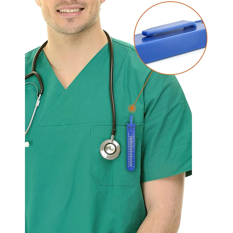 PWS EKG ECG Caliper Electrocardiogram Divider, 2 Pack Measuring Tool ECG Calipers For Electrocardiogram Drafting Divider