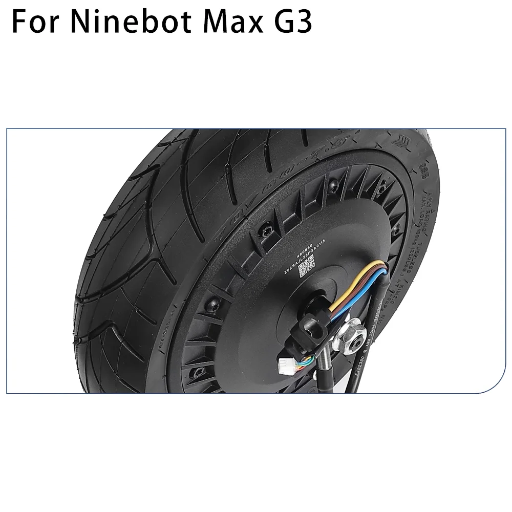 

Запчасти для электрического скутера Segway Ninebot Max G3, замена двигателя ступицы колеса 850 Вт в сборе