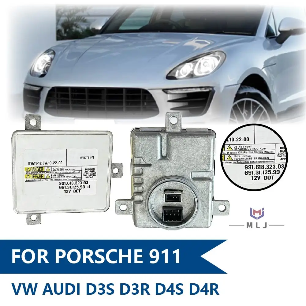 

99161832303 6913112599d W003T21871 8K0941597C For Porsche 911 VW Audi D3S D3R D4S D4R Xenon Headlight Ballast Car Accessories