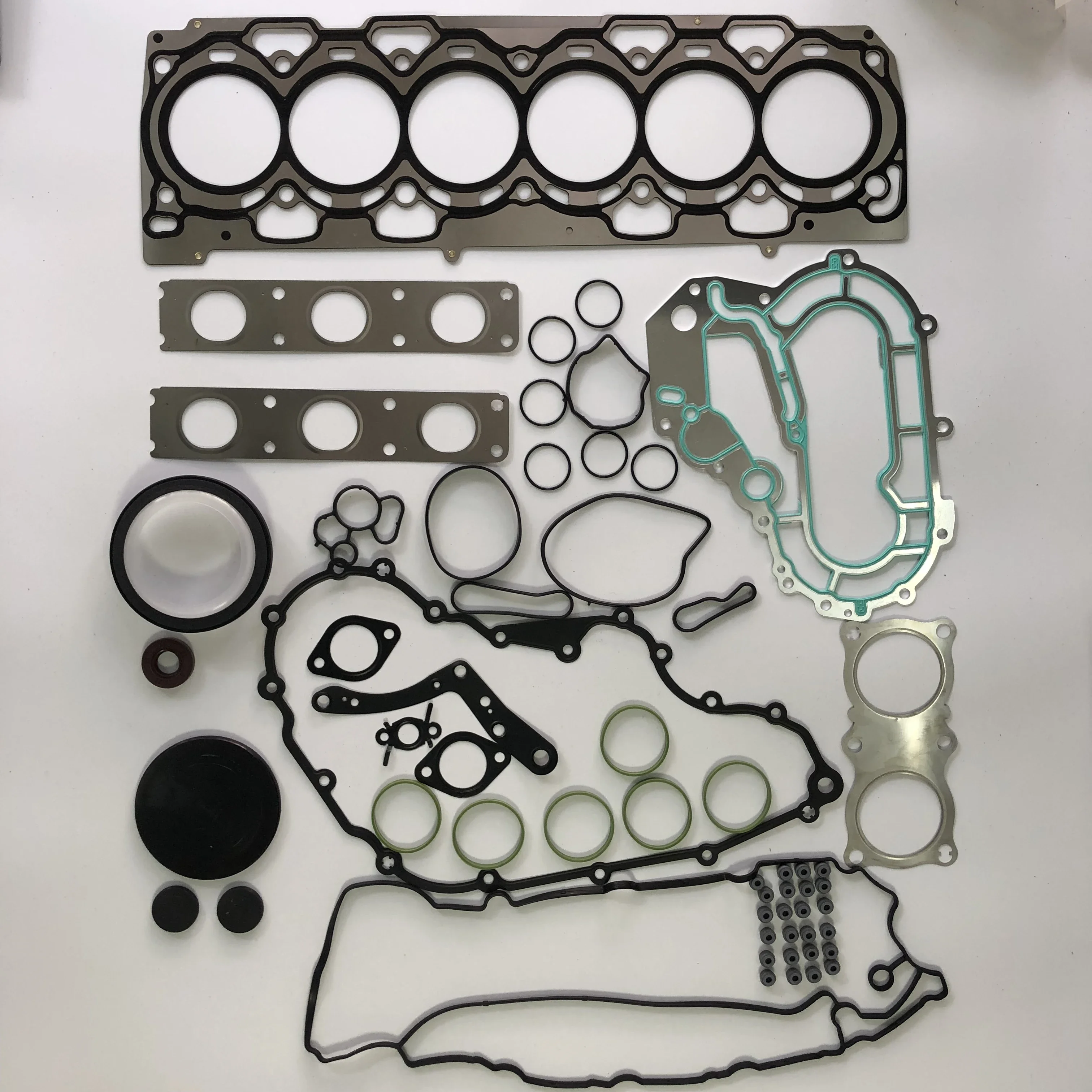 Felendo Newest Product Engine Part Overhaul Gasket For Land Rover Range Rover Freelander 2 3.2 Petrol Gasket Kit