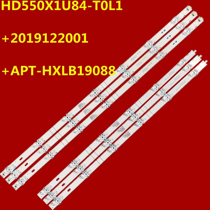 LED Backlight Strip HD550X1U84-T0L1 55F8 55C2 55D2P 55DS500 55H78G 55R6E3 55U5069 55U5069EE 55U5069EV  55CE840H6 55A7300FTUK