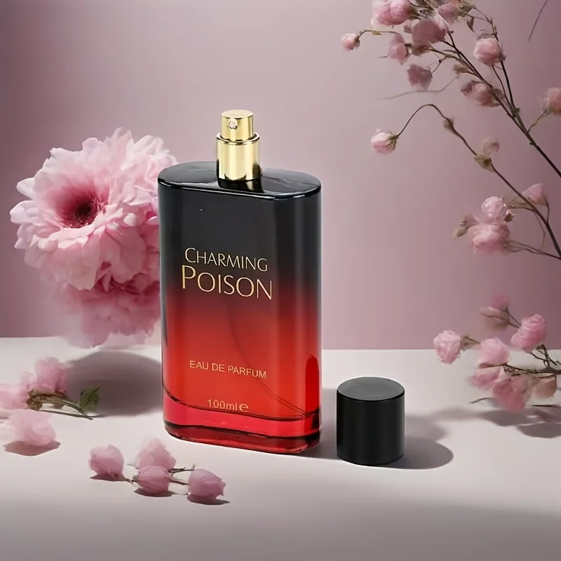 

Luxury Perfume Enchanting Lady Eau De Toilette - 100ml/3.4oz Grapefruit Scent Long-Lasting Fragrance High Quality Perfumes