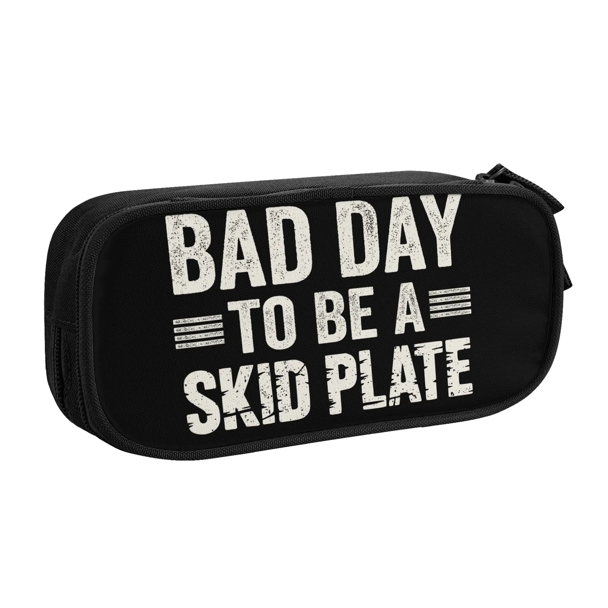 bolsas-de-grande-capacidade-para-criancas-com-estampa-de-desenho-animado-'bad-day-to-be-a-skid-plate'-bolsa-de-estudo-portatil-para-meninos-e-meninas