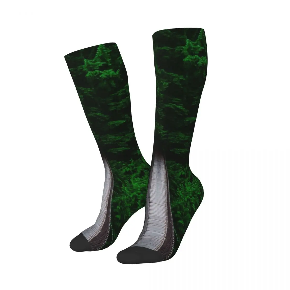 

Forest Socks Harajuku Stockings All Season Long Socks Accessories for Unisex Gifts
