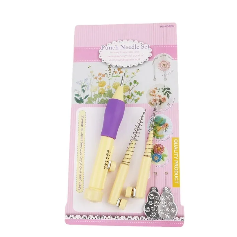 Embroidery Stamping Pen Chinese Traditional Embroidery Convenient and easy Embroidery Pen Embroidery Needle Weaving Tool Fancy