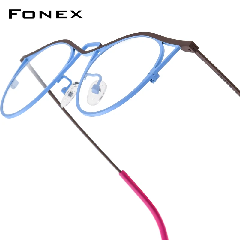 fonex-–-montures-de-lunettes-multicolores-en-titane-pour-femmes-et-hommes-design-de-marque-vintage-lunettes-rondes-retro-ultralegeres-lunettes-japonaises-846