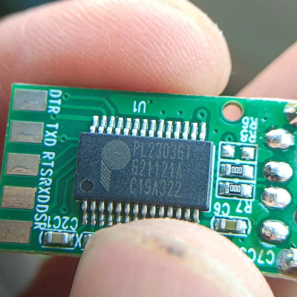 Prolific PL2303 PL2303GT الإصدار الجديد USB RS232 سلك نهاية كابل ل BMS PLC تحكم أجهزة التوجيه مفاتيح محرك سيرفو كابل وحدة التحكم