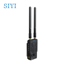 SIYI-HM30長距離フルHDデジタル画像伝送fpvシステム、1080p、60fps、150ms、sbus、pwm、mavlinkテレメトリ、osd、30km、ce、fcc