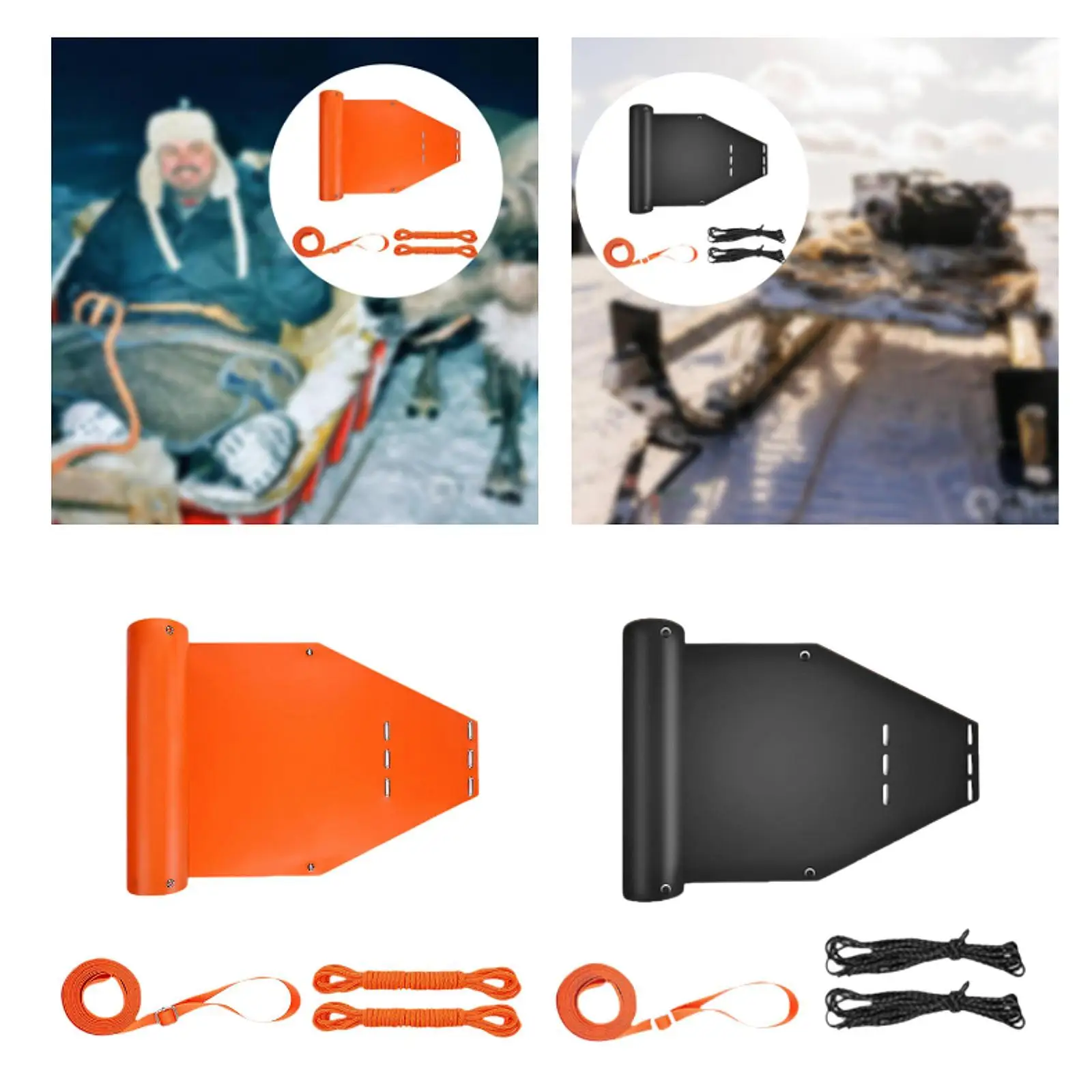 

Deer Drag Sled Carry Dragging Sled Hunting Accessories Thickened Game Hunting Sled Deer Pull Snow Sled Hunting Sliding Tool