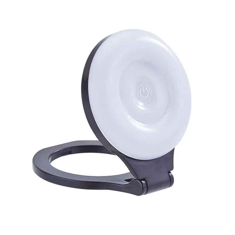 Mobile Magnetic Fill Light Built-In Beauty Mirror Fill Portable Photo Folding Beauty Lamp Live Atmosphere Light