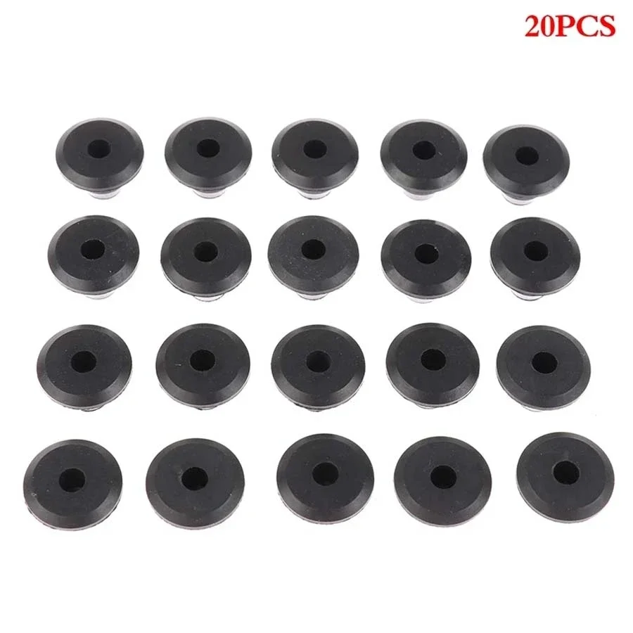 

NEW 20Pcs/Set Universal Floor Jack Plugs Floor Jack Oil Filler Plugs Rubber Hydraulic Filler Bung