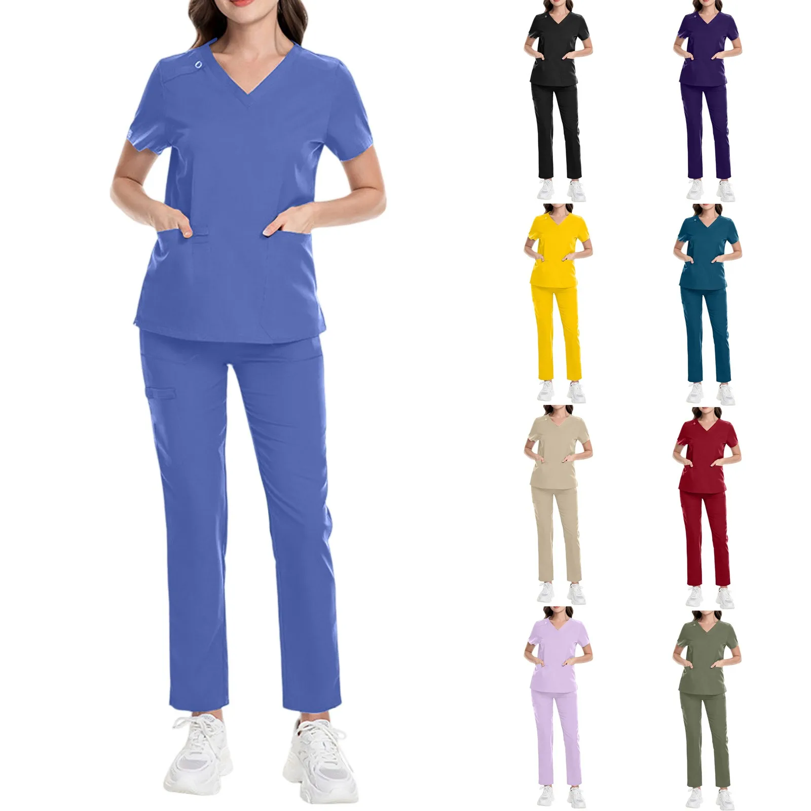 Accessoires d'hôpital Costume de beauté gommages de haute qualité ensemble de gommages chirurgicaux pour femmes ensemble de gommages cliniques