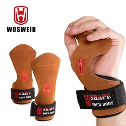 WOSWEIR Horizontal Bar Gloves for Gym Sports Weight Lifting Training Crossfit Fitness Bodybuilding Workout Palm Protector