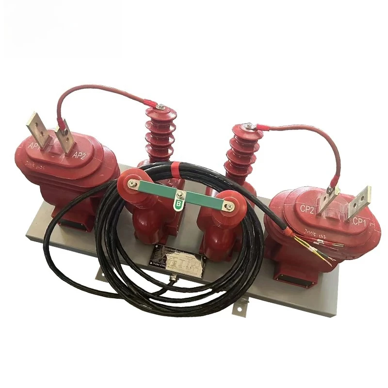 JLSZV-10KV combined transformer outdoor dry high voltage metering box split two-element three-phase three-wire