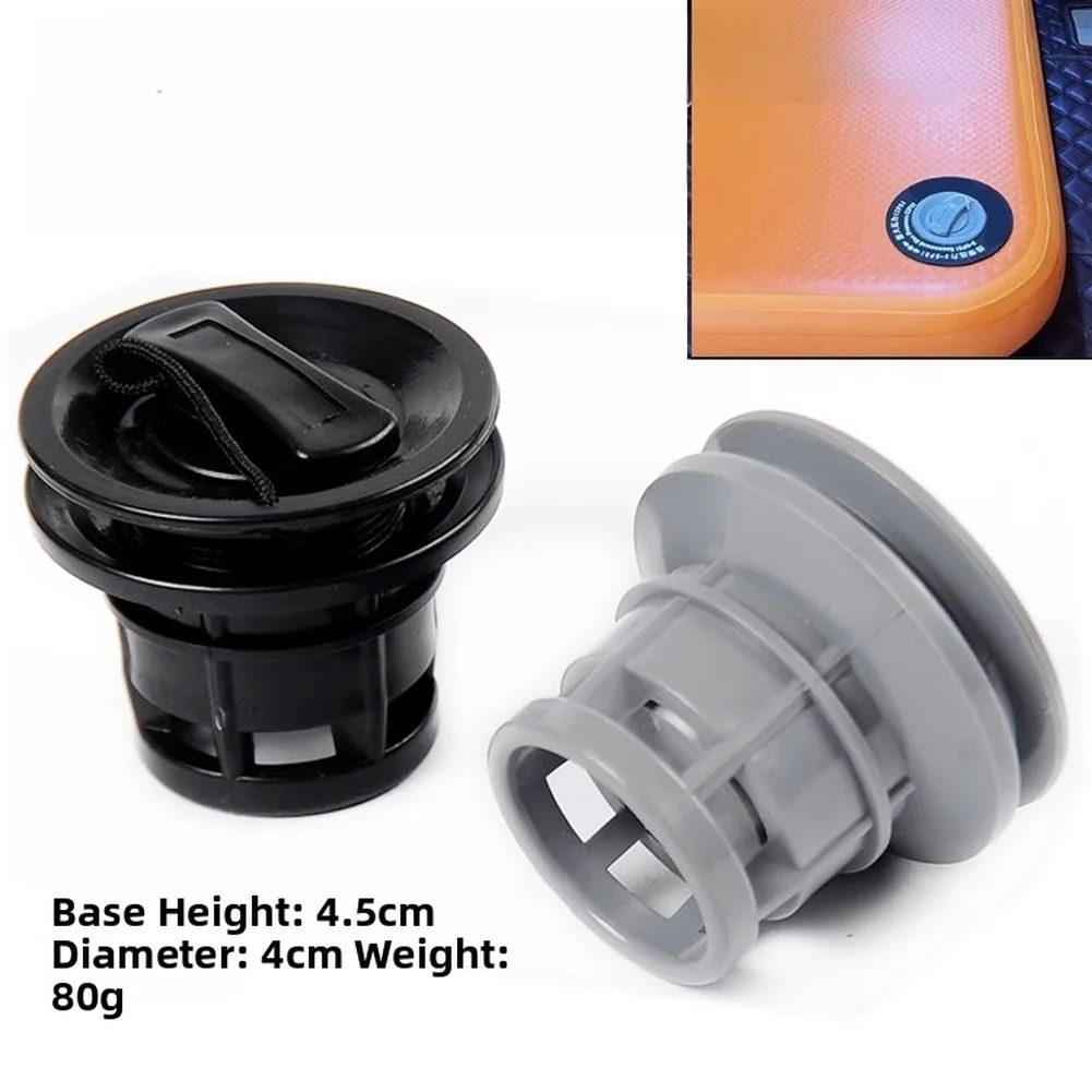 1 Stück Luftventil mit 8 Zähnen, 4 x 4,5 cm, für aufblasbare Geräte, für Stand-Up-Paddle-Boards, für Kajak, Floß, Boot, kompatibel mit den meisten Aufblas-Systemen