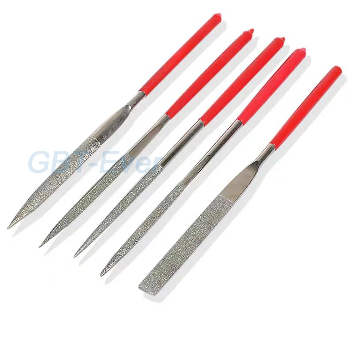 1 Stuk Diamant Mini Naaldvijl 3X140Mm 5X180Mm Handig Gereedschap Keramische Ambachten Diy Hout Rasp Vijl Naald Sieraden Polijsten Carving Vijl