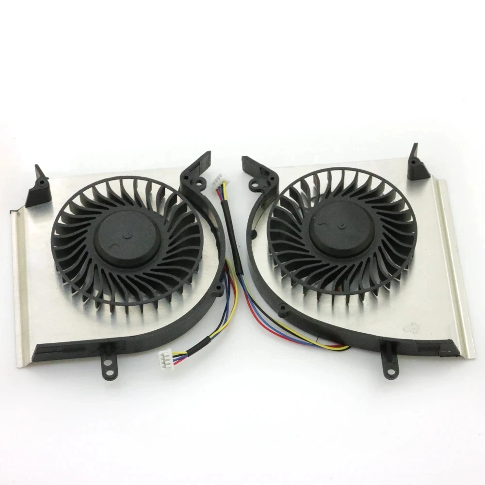 Imagem -05 - Fios 4pin para Msi Ge75 Gp75 Gl75 We75 vr Ms17 e2 e4 e5 e7 Ge63 Ge63vr Ms-16p1 Ge73vr Cpu Gpu Cooler Fan Paad06015sl Dc5v 0.55a