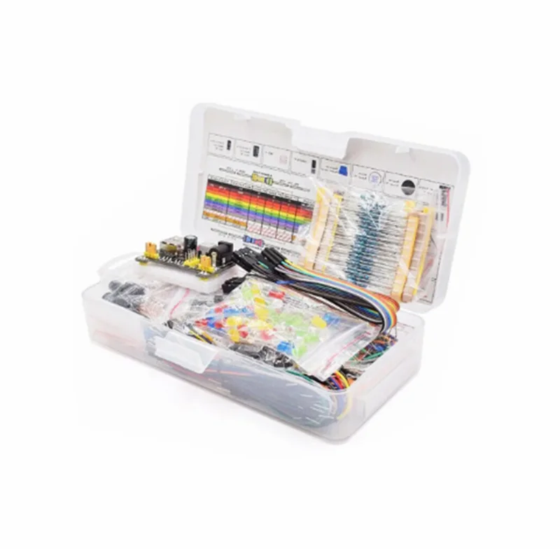 

High Reliability DIY Kit For Electronic Components Testing Electronic Diy Kit Stepper Motor Breadboard 3 0 as show