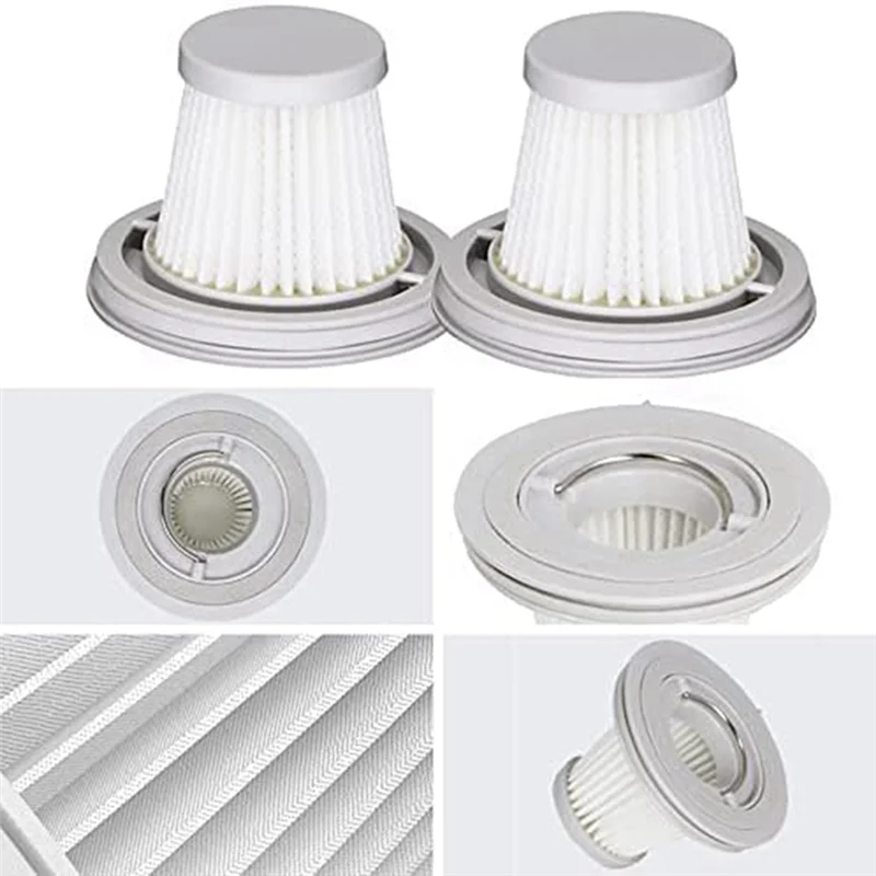 

【Shopper’S Favorite】2X Anwor HEPA Filter For Xiaomi Vacuum Cleaner Mini Handheld Vacuum Cleaner Hepa Filter For Xiaomi Mijia Han