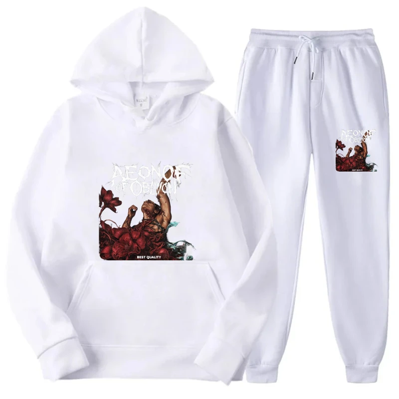 طقم هوديي من الذهب الأبيض مطبوع عليه دولفين ملابس رياضية كاجوال للنساء والرجال أطقم اللياقة البدنية واليوجا والركض #2